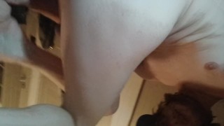 Stretching my ass some more