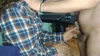 chama perdio la apuesta de fudbol y tuvo que hacerme una paja bien rica