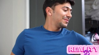 Stepbro Discovers Angel Gostosa's Kinky Whipped Cream Fetish - S2:E5
