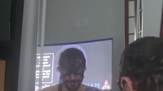 Mirror Lap Cat Straight Edge Dance Walk Tease Strip Love Dangling Close Up Cock Twink Shorties