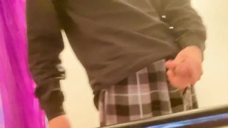 Eyaculó Precozmente con mi pijama