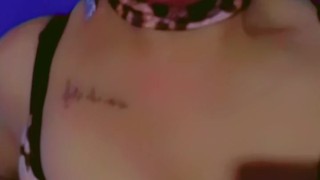 Madura mala en Lencería