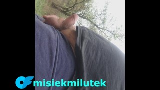 mastrubation in the park small dick