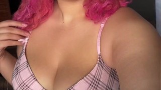 Chubby Fat Otaku Anime Girl