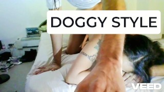 CUCKOLD DOGGY STYLE BIG DICK BBC