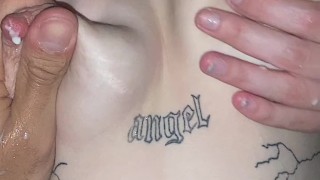 Pendeja argentina detonada en el sillon de la sala