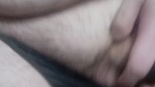 Sean havin a long wank