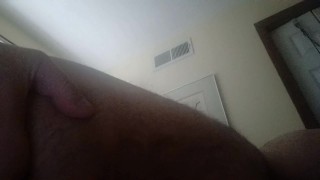 Sean desperate n horny rides markers in his room