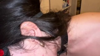 ABSOLUTE THROAT DESTROY submission for my MEAT DOLL!