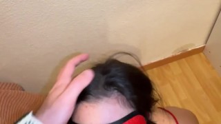 ABSOLUTE THROAT DESTROY submission for my MEAT DOLL!