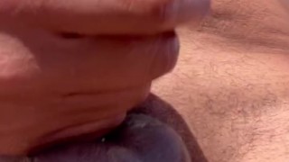 TRAN with BIG COCK HIKING FUCKING VERGA GRANDE JERKING CUM UNCUT COCK