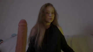 Нежная дрочка от твоей подруги