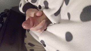 Puppy Edges His Bone, Daddy Has To Give Permission