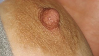 Watch how the cow's dicks swell while I jerk off my slave who ends up cumming everywhere