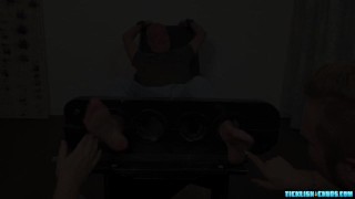 Horny Bears Love To Keep Their Bounded Slave Happy