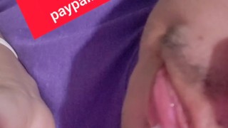 Gosando de mi masturbacion