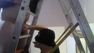 Leaning About Ladder Safety