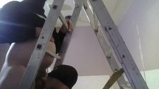 Leaning About Ladder Safety