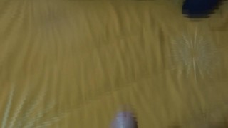 They film my ass with my jeans on, they pull them down and I get big cumshots on my ass