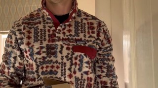 The delivery man is an ass