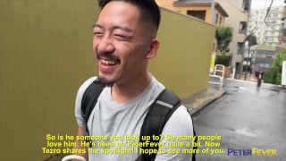 PETERFEVER Goodlooking Tezro Jerks Off After Interview