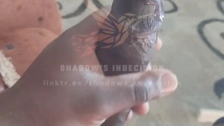 Solo Edging With Huge Cumshot ft bonus solo anal