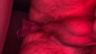 Watch me ride my first didlo