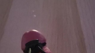 Handsfree E-Stim Cumshot