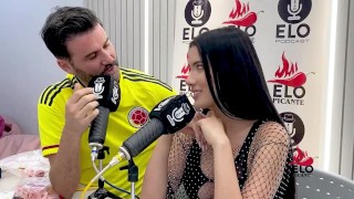 PRIMERA PARTE DE ENTREVISTA CALIENTE CON ELO PODCAST