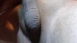 Close up jerking