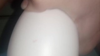 Flesh Light vs Big Dick, Lubricant been used