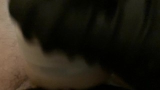 Je lèche sa chatte pour mieux la baiser fleshlight