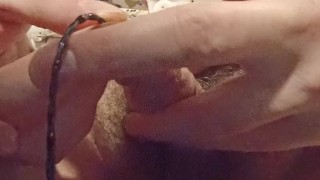 Sounding My Bladder, Pissing A Little