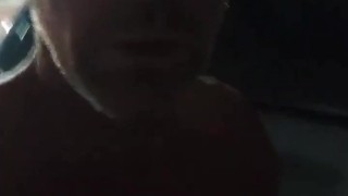 walking naked in public garage