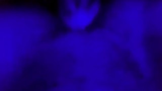 Straight BBC creams on gfs dildo