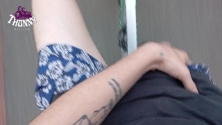 This is what happens when I go cycling excited