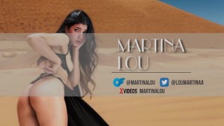 THE BEST ANAL AND THE BEST DOUBLE PENETRATION!! MARTINA gives herself until she releases her sweet s