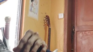 Rich solo hot man masturbation