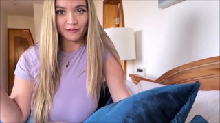 Sharing the Bed With Big Titty Roommate – Angie Faith &#8211 still 3