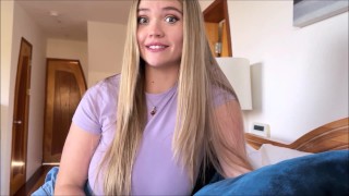 Sharing the Bed With Big Titty Roommate – Angie Faith &#8211 still 4