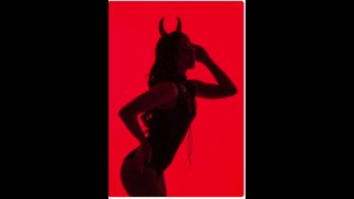 of naked ballerina's masturbation moans.