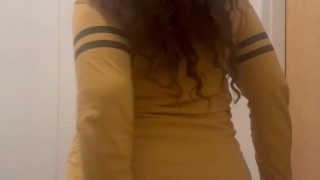 Horny Stepsister Cuts Class to be Naughty