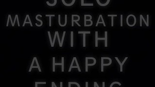 Solo Masturbation With a Happy Ending Brittany Andrews