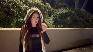 Italian Milf Artemisia Love Late Night Solo Smoking Session Fetish OF@ArtemisiaLove101