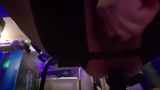 In the chair