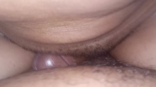TEASING AND RUBBING HIS DICK ON MY PUSSY UNTIL I SEE HIS PRECUM