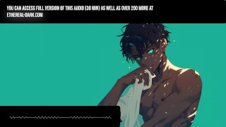 Inexperienced date jerks you off & throats you for the first time (Part 1) | M4M ASMR RP