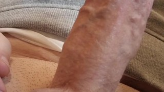 Lick my pre-cum