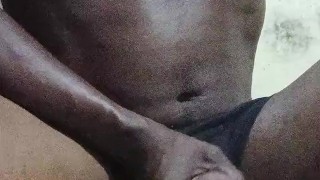 I made a December free time huge cum jerk off