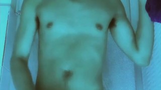 Prince Yves-Throwback Jerk Off Series-04